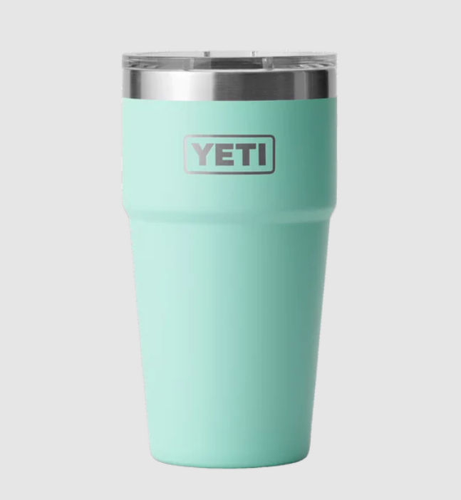 Yeti 20oz Stackable Cup - 20OZ / SEAFOAM - Mansfield Hunting & Fishing - Products to prepare for Corona Virus