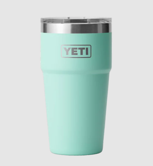 Yeti 20oz Stackable Cup (591ml) - 20OZ / SEAFOAM - Mansfield Hunting & Fishing - Products to prepare for Corona Virus