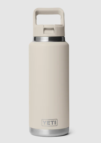 Yeti Rambler 36oz C Straw Bottle (1065ml) - 36OZ / CAPE TAUPE - Mansfield Hunting & Fishing - Products to prepare for Corona Virus