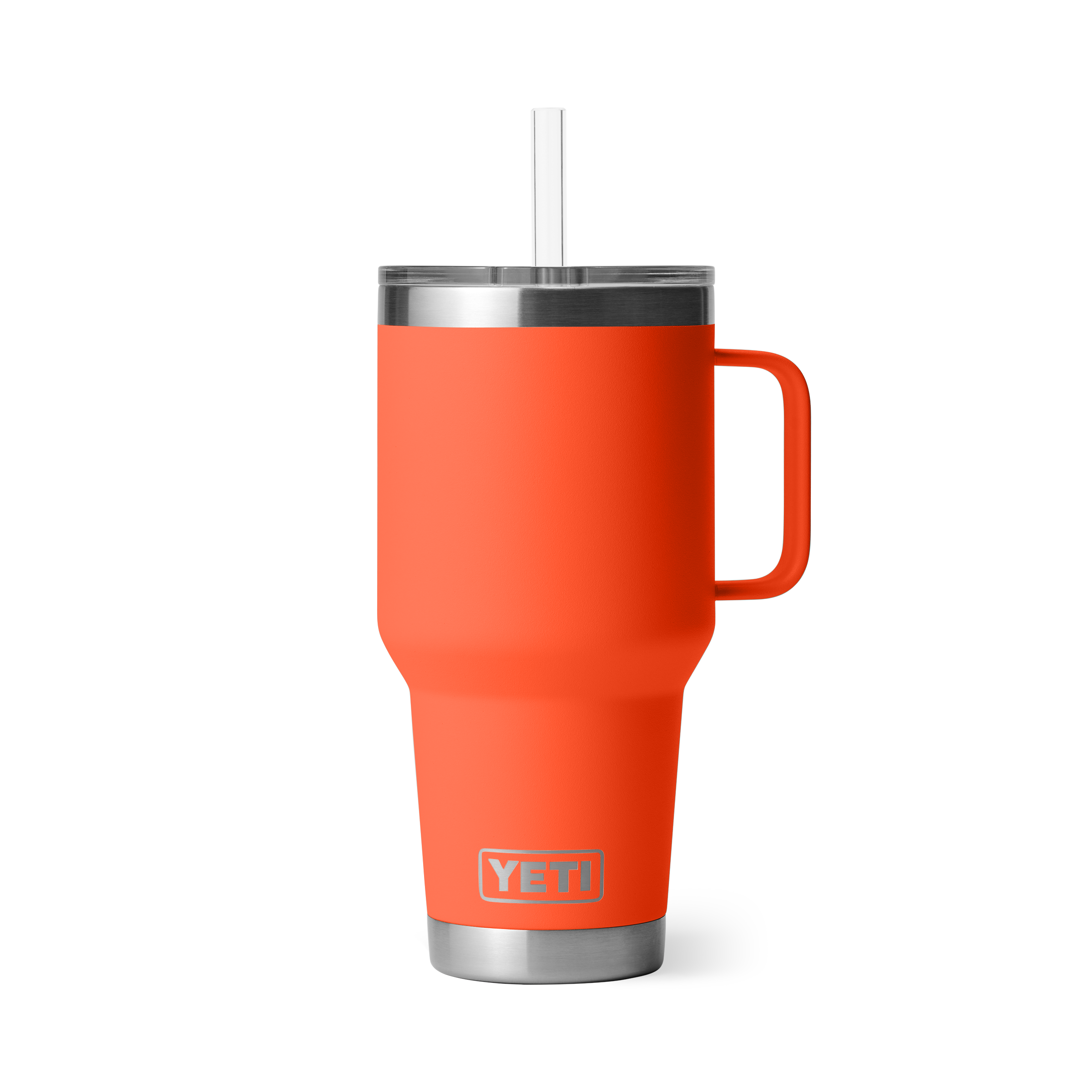 Yeti Rambler 35oz Straw Mug (1L)