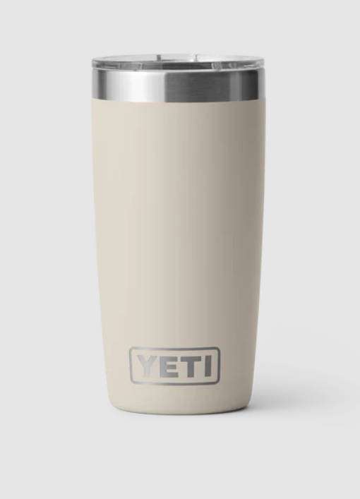 Yeti 10oz Tumbler with MagSlider Lid (296ml) - 10OZ / CAPE TAUPE - Mansfield Hunting & Fishing - Products to prepare for Corona Virus