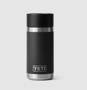 Yeti 12oz Bottle with HotShot Cap (354ml) - 12OZ / BLACK - Mansfield Hunting & Fishing - Products to prepare for Corona Virus