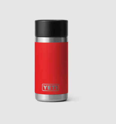 Yeti 12oz Bottle with HotShot Cap (354ml) - 12OZ / RESCUE RED - Mansfield Hunting & Fishing - Products to prepare for Corona Virus