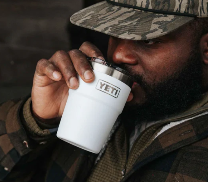 Yeti 16oz Stackable Tumbler (473ml) - - Mansfield Hunting & Fishing - Products to prepare for Corona Virus