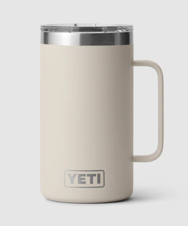 Yeti 24oz Mug with MagSlider Lid - 24OZ / CAPE TAUPE - Mansfield Hunting & Fishing - Products to prepare for Corona Virus