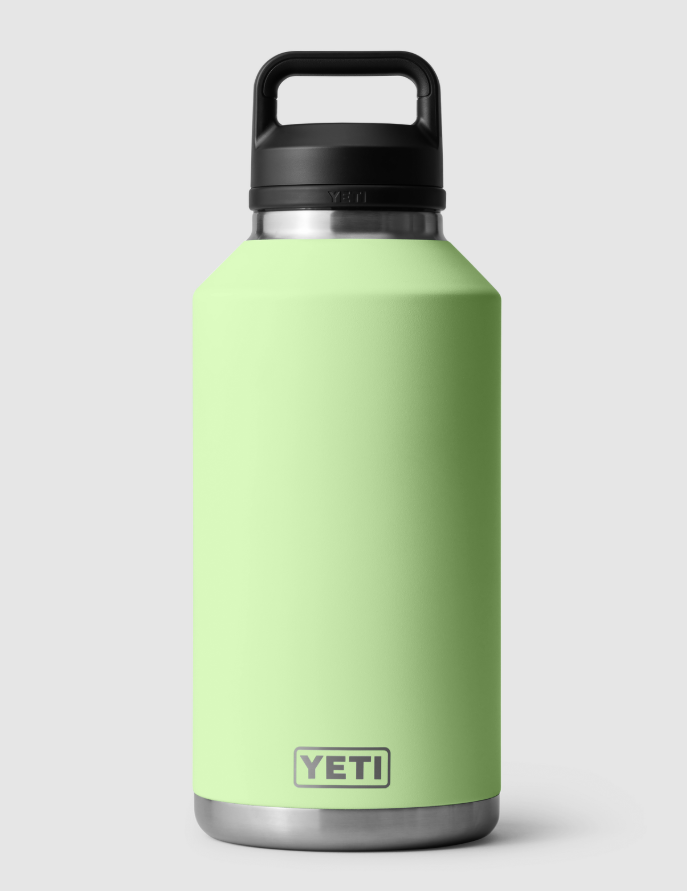 Yeti 64oz Bottle with Chug Cap (1.9L) - 64OZ / KEY LIME - Mansfield Hunting & Fishing - Products to prepare for Corona Virus
