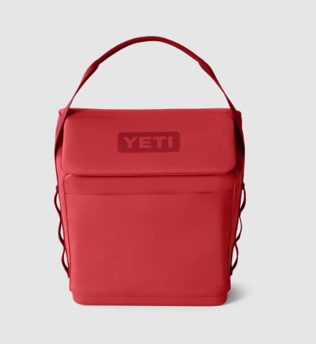 Yeti Insulated Lunch Bag - 6L - 6L / RESCUE RED - Mansfield Hunting & Fishing - Products to prepare for Corona Virus