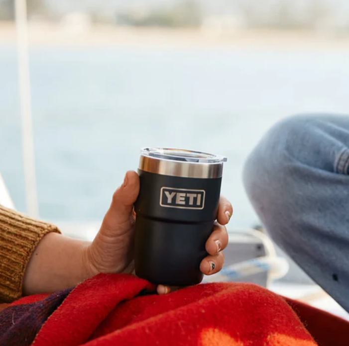 Yeti 8oz Stackable Tumbler (236ml) - - Mansfield Hunting & Fishing - Products to prepare for Corona Virus