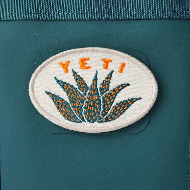Yeti Agave Teal Collectors Patch - - Mansfield Hunting & Fishing - Products to prepare for Corona Virus