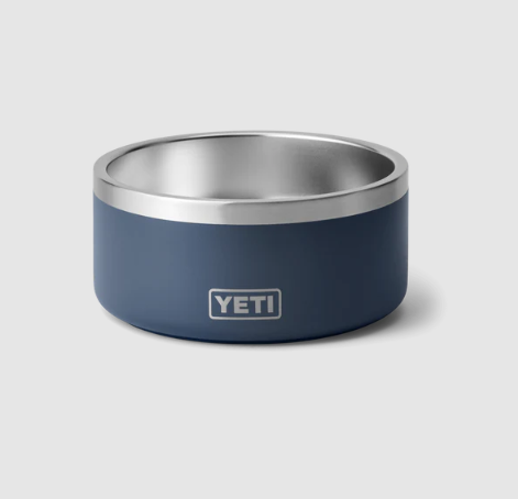 Yeti Boomer 4 Dog Bowl - NAVY - Mansfield Hunting & Fishing - Products to prepare for Corona Virus