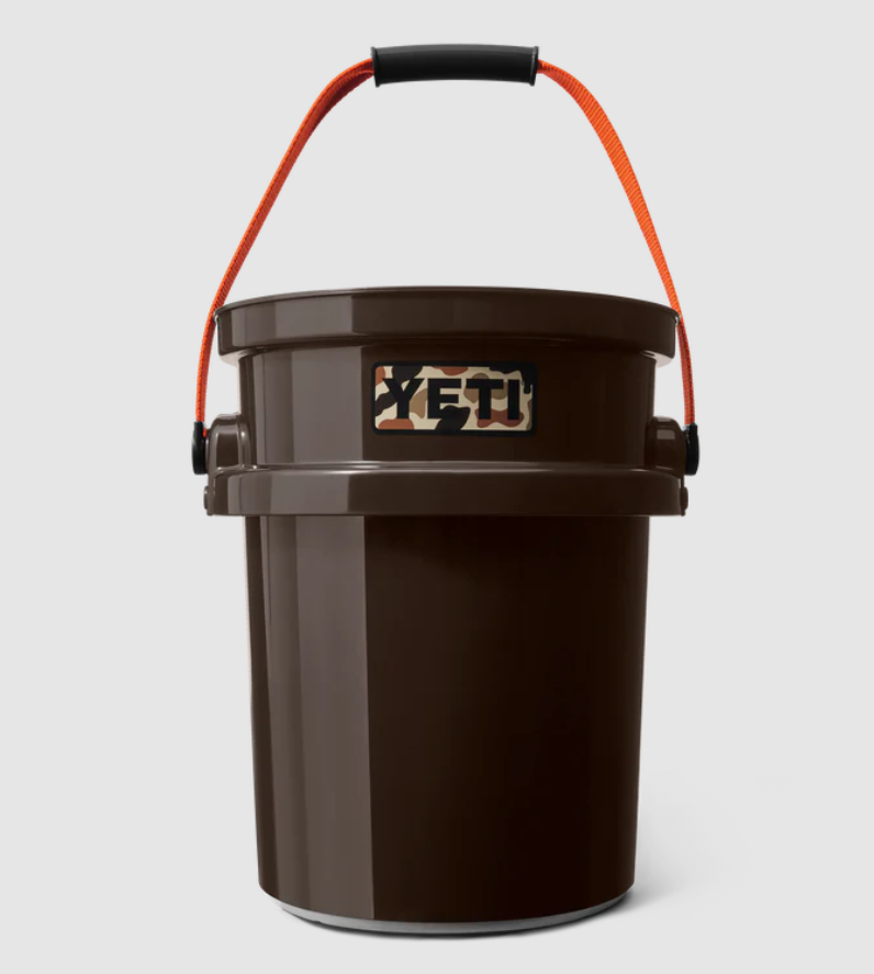 Yeti Loadout Bucket - WETLANDS BROWN - Mansfield Hunting & Fishing - Products to prepare for Corona Virus