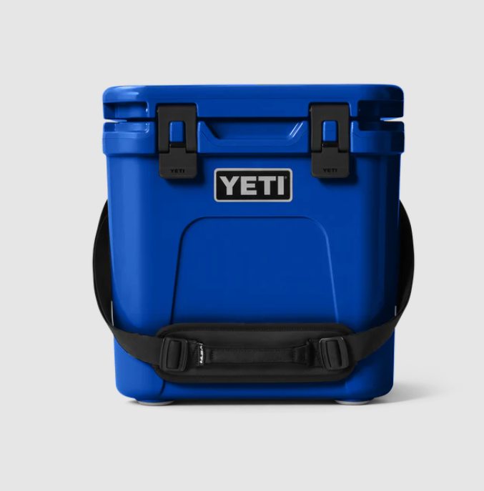 Yeti Roadie 24 Hard Cooler Esky V2.0 - 24LT / ROYAL BLUE - Mansfield Hunting & Fishing - Products to prepare for Corona Virus