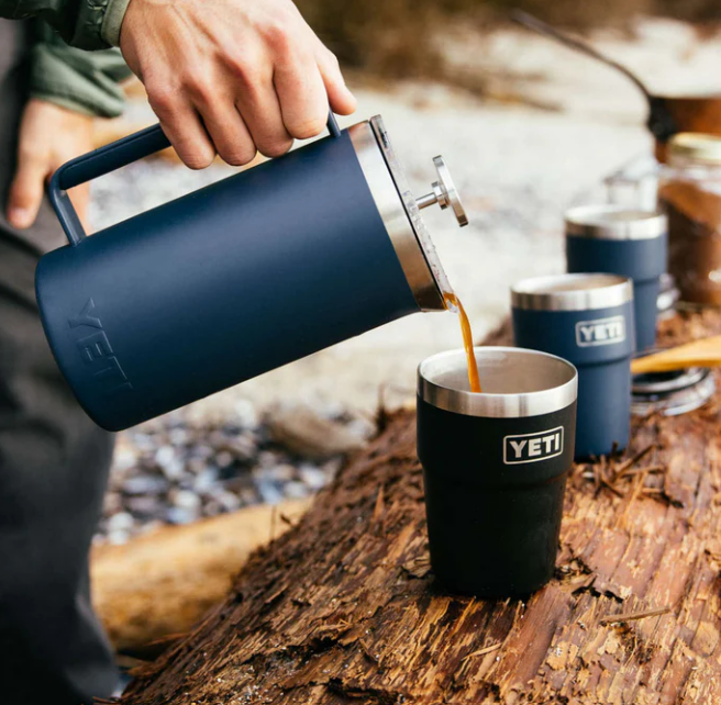 Yeti French Press - 34oz - - Mansfield Hunting & Fishing - Products to prepare for Corona Virus