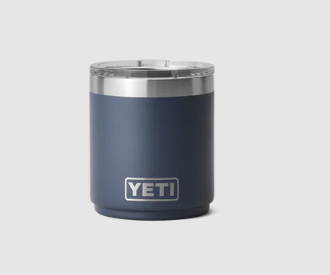 Yeti 10oz Lowball 2.0 - NAVY - Mansfield Hunting & Fishing - Products to prepare for Corona Virus