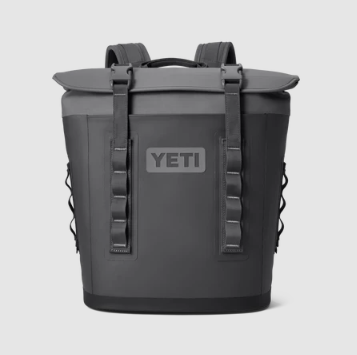 Yeti Hopper M12 Backpack - CHARCOAL - Mansfield Hunting & Fishing - Products to prepare for Corona Virus