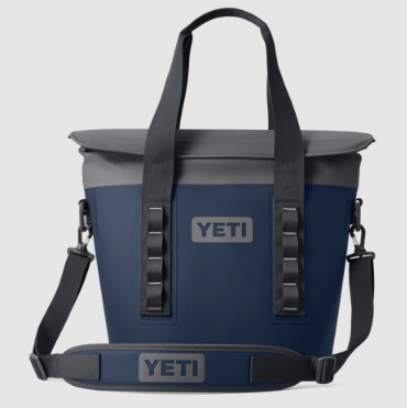 Yeti Hopper M15 Soft Cooler - NAVY - Mansfield Hunting & Fishing - Products to prepare for Corona Virus