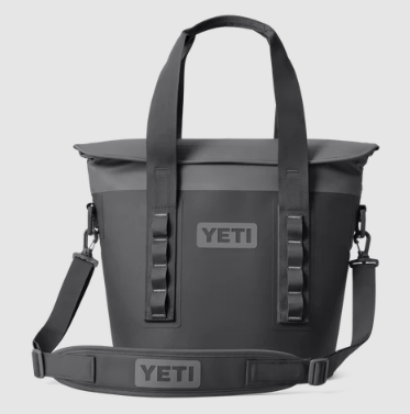 Yeti Hopper M15 Soft Cooler - CHARCOAL - Mansfield Hunting & Fishing - Products to prepare for Corona Virus