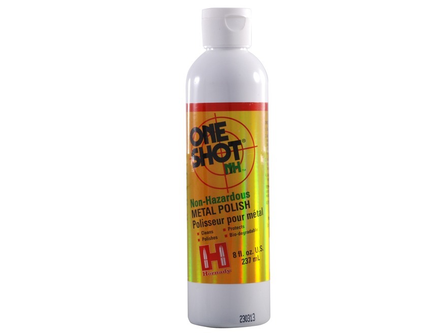 Hornady One Shot Case Polish -  - Mansfield Hunting & Fishing - Products to prepare for Corona Virus