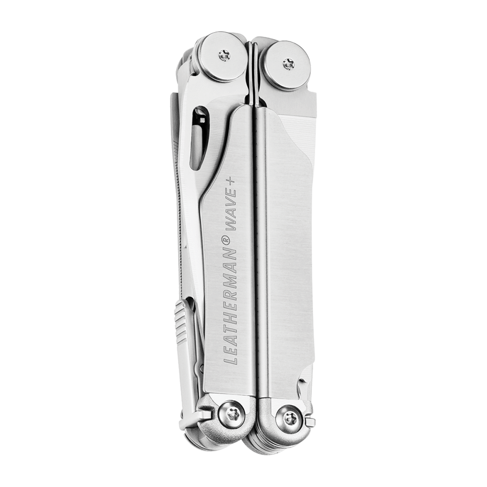 Leatherman Wave + Nylon Button Sheath - Clam -  - Mansfield Hunting & Fishing - Products to prepare for Corona Virus