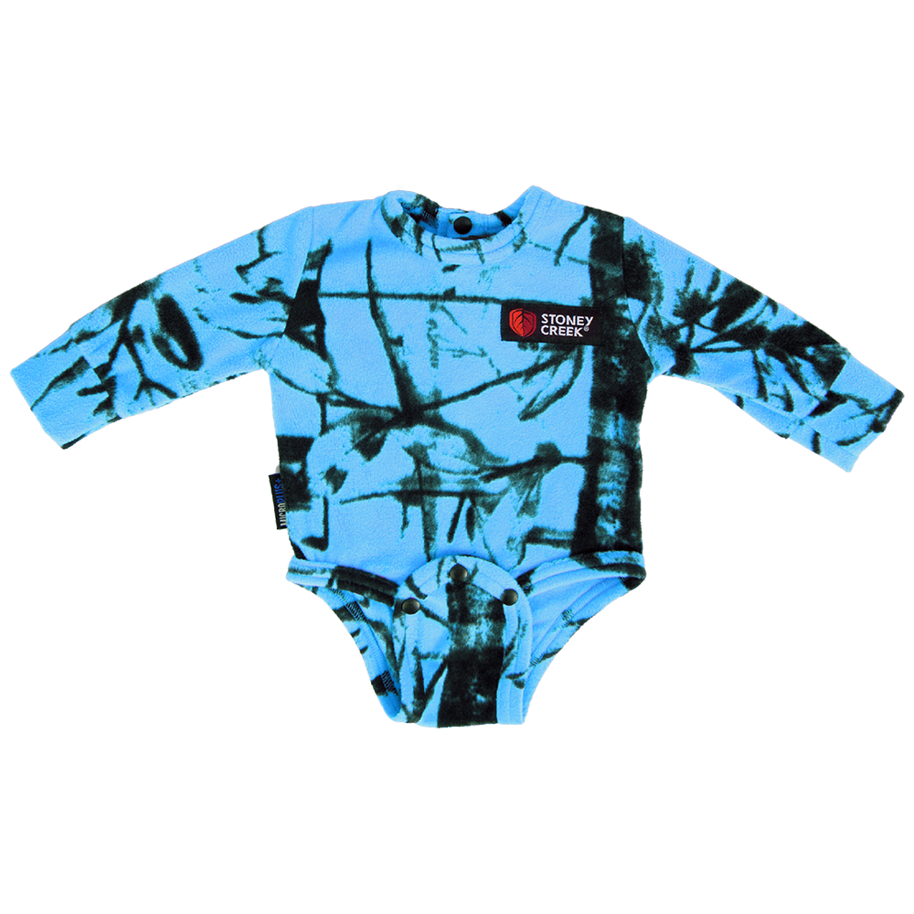 Stoney Creek Infants Stretch N Grow - Blaze Blue - 000 / BLAZE BLUE - Mansfield Hunting & Fishing - Products to prepare for Corona Virus