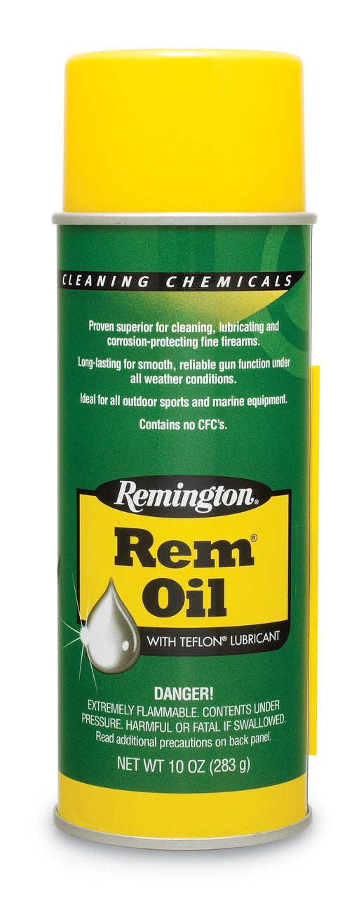 Remington Rem Oil 10 Oz -  - Mansfield Hunting & Fishing - Products to prepare for Corona Virus
