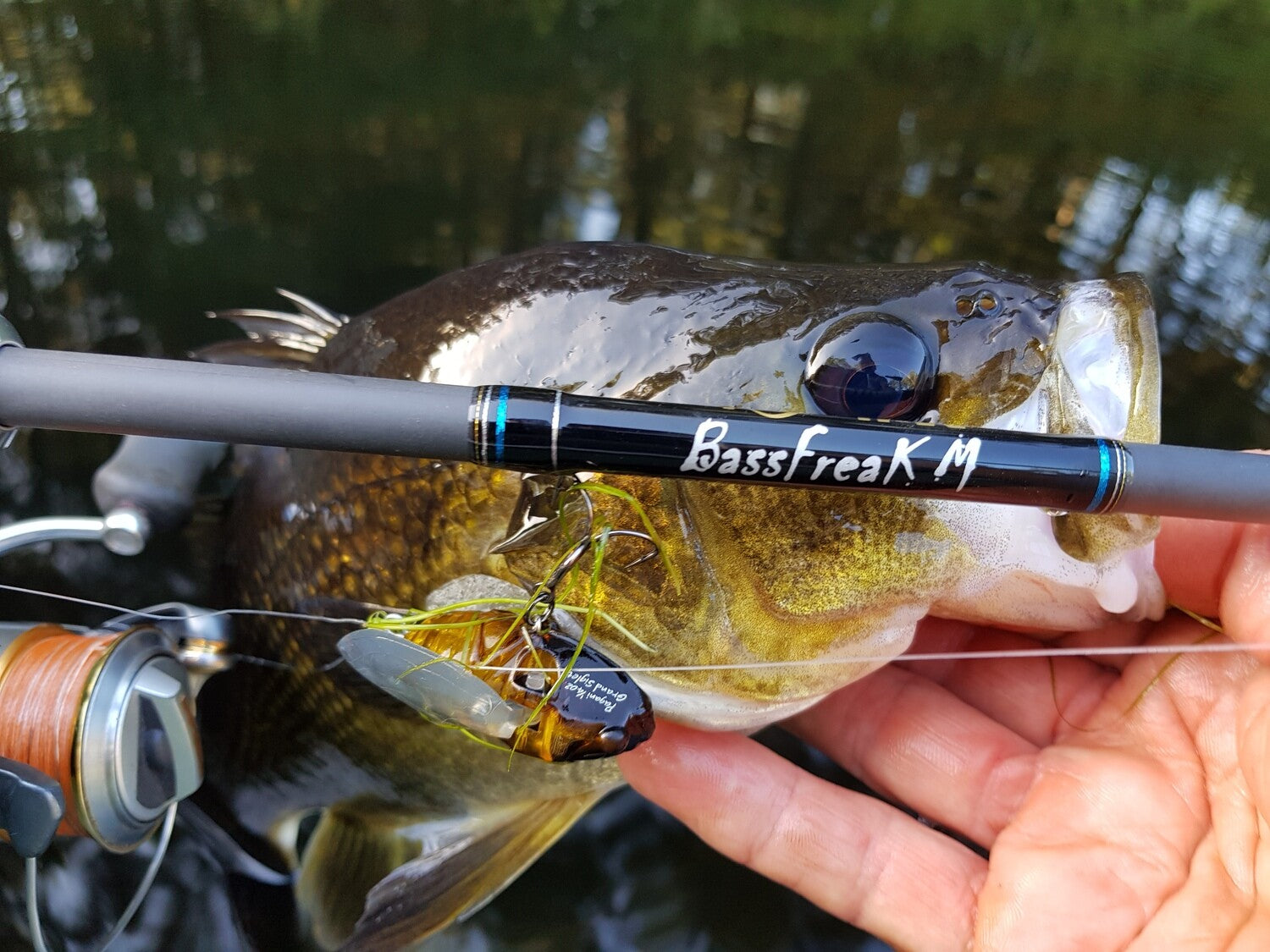 Miller Rods BassFreak Med 601 -  - Mansfield Hunting & Fishing - Products to prepare for Corona Virus