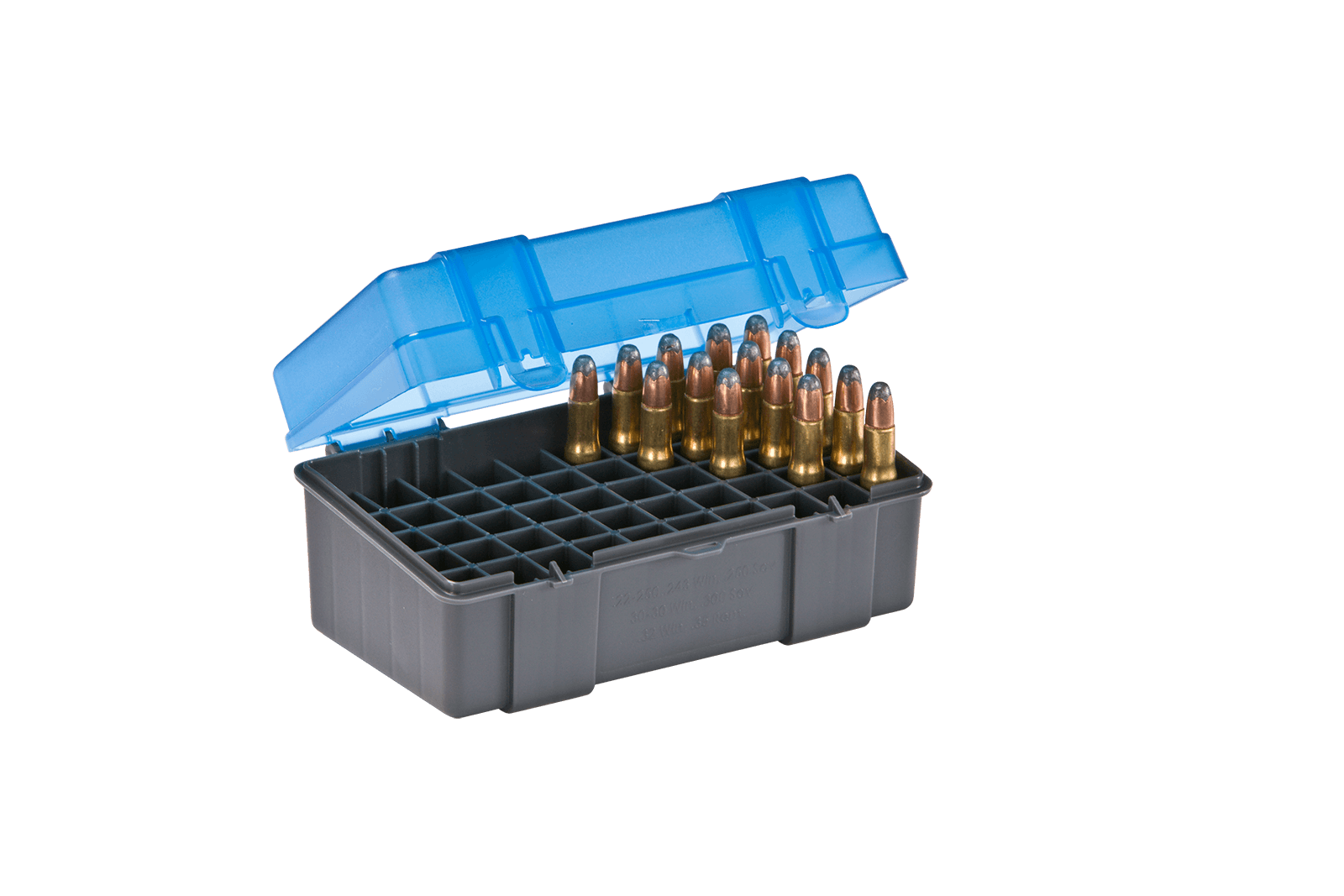 Plano 50rnd Small Rifle Ammo Case - 223/22-250/30-30 -  - Mansfield Hunting & Fishing - Products to prepare for Corona Virus