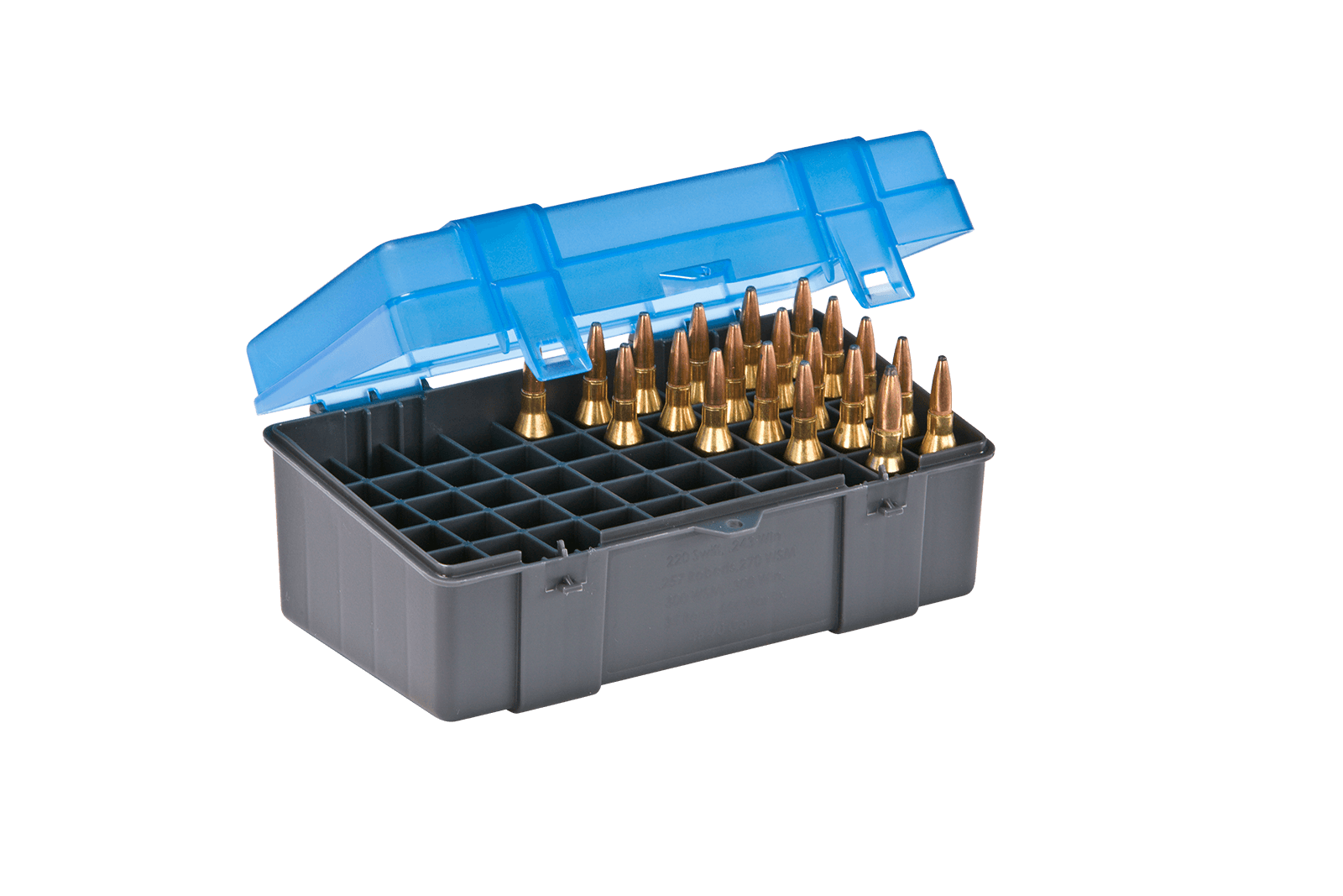 Plano 50rd Med Rifle Ammo Case - 243/308 -  - Mansfield Hunting & Fishing - Products to prepare for Corona Virus