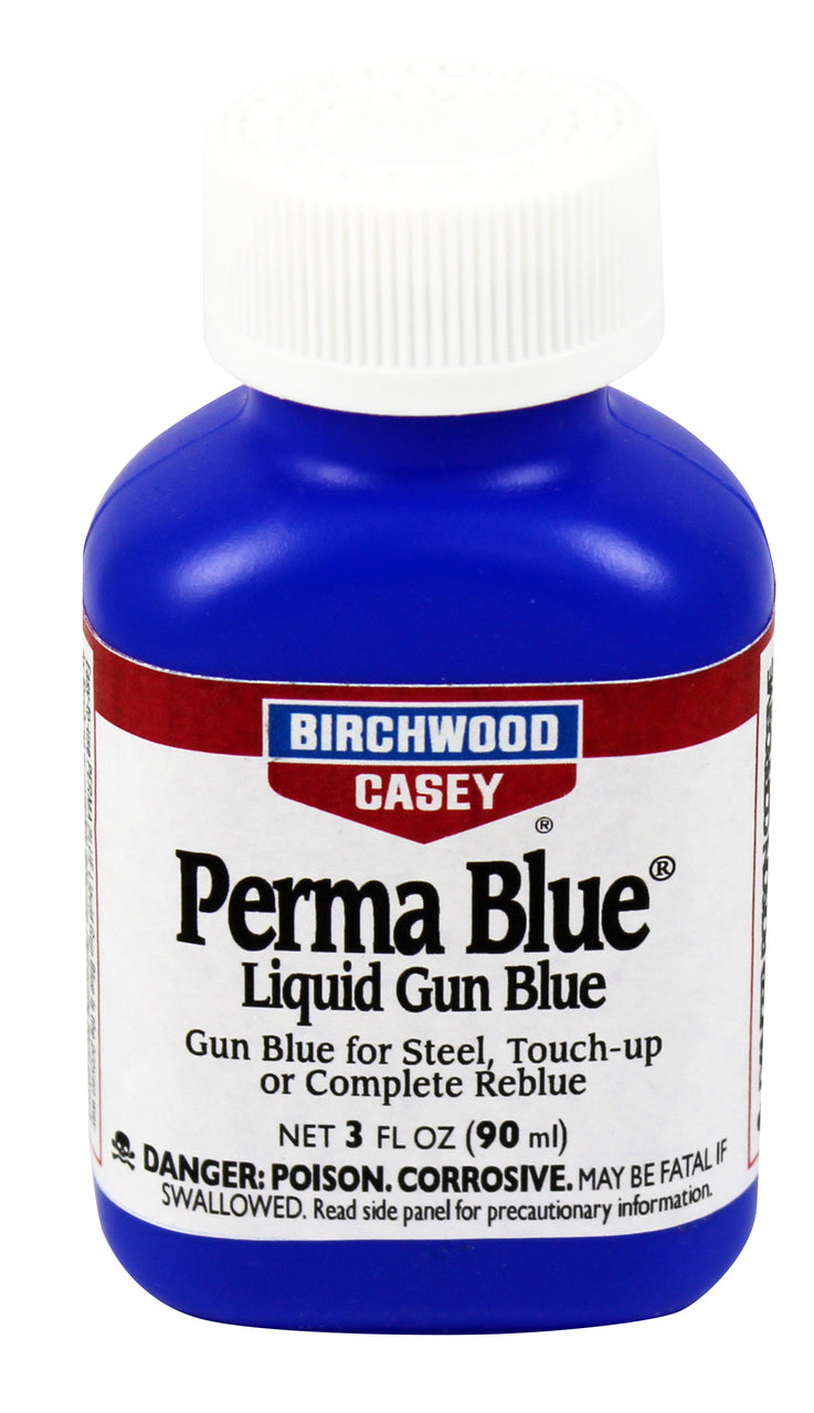 Birchwood Casey Perma Blue Liquid Gun Blue 3oz -  - Mansfield Hunting & Fishing - Products to prepare for Corona Virus