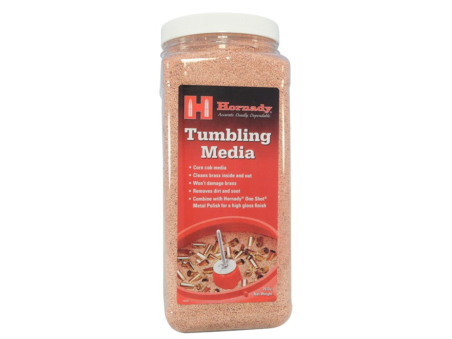 Hornady Tumbling Media 76oz -  - Mansfield Hunting & Fishing - Products to prepare for Corona Virus