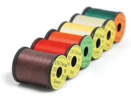 Wapsi Uni Thread 6/0 136 Denier 200YD -  - Mansfield Hunting & Fishing - Products to prepare for Corona Virus
