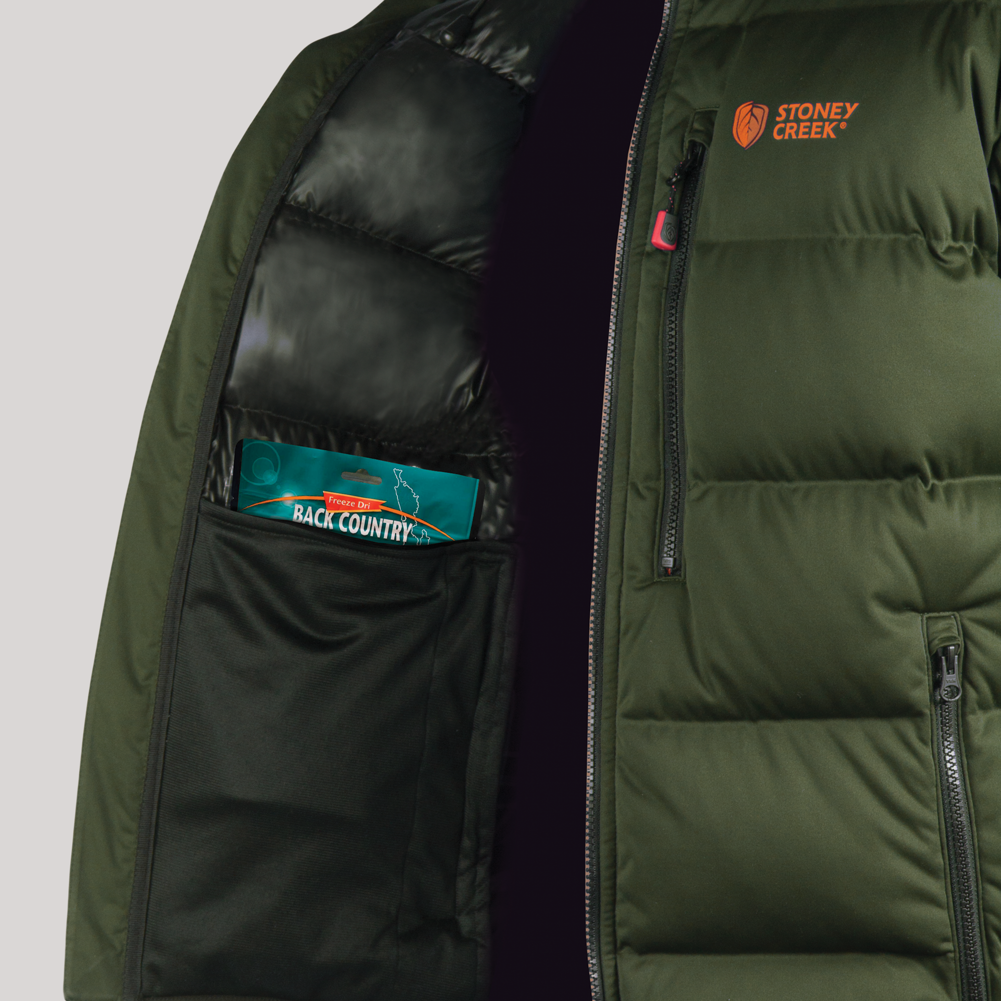 Stoney Creek Womens Thermolite Jacket -  - Mansfield Hunting & Fishing - Products to prepare for Corona Virus