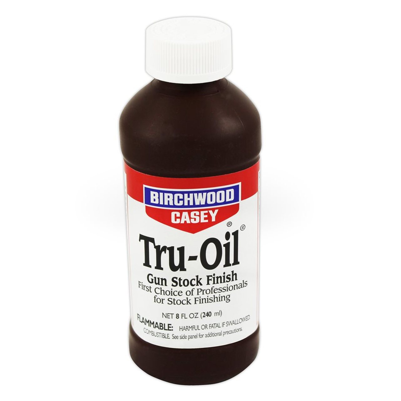 Birchwood Casey Tru-Oil Stock Finish 8oz Bottle -  - Mansfield Hunting & Fishing - Products to prepare for Corona Virus