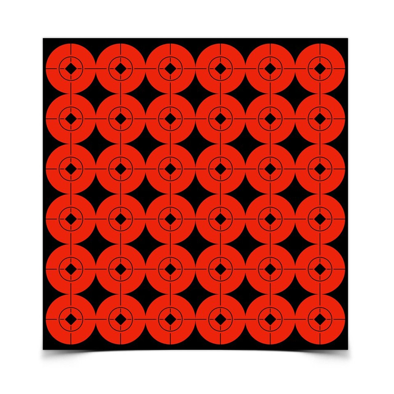 Birchwood Casey Target Spots 10 Sheets 360 Targets -  - Mansfield Hunting & Fishing - Products to prepare for Corona Virus
