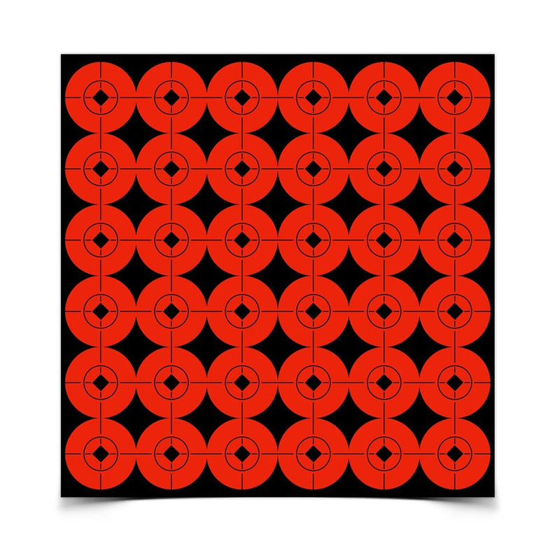 Birchwood Casey Target Spots 10 Sheets 360 Targets -  - Mansfield Hunting & Fishing - Products to prepare for Corona Virus