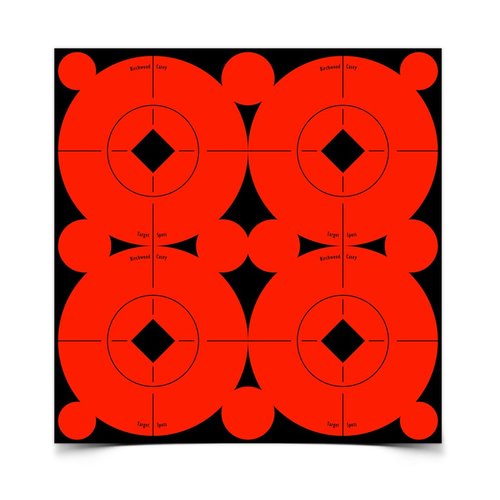 Birchwood Casey Target Spots 10 Sheets BW33903 -  - Mansfield Hunting & Fishing - Products to prepare for Corona Virus