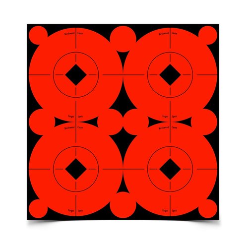 Birchwood Casey Target Spots 10 Sheets BW33903 -  - Mansfield Hunting & Fishing - Products to prepare for Corona Virus
