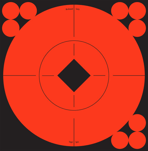 Birchwood Casey Target Spots 10 Sheets BW33906 -  - Mansfield Hunting & Fishing - Products to prepare for Corona Virus