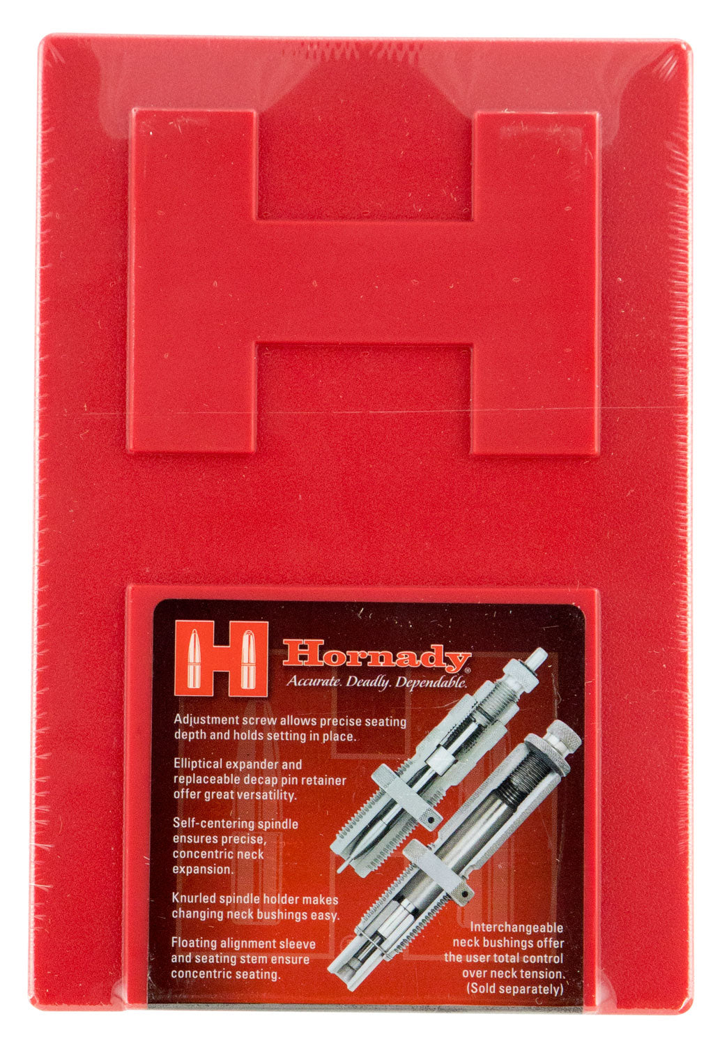 Hornady 300PRC Match Die Set -  - Mansfield Hunting & Fishing - Products to prepare for Corona Virus