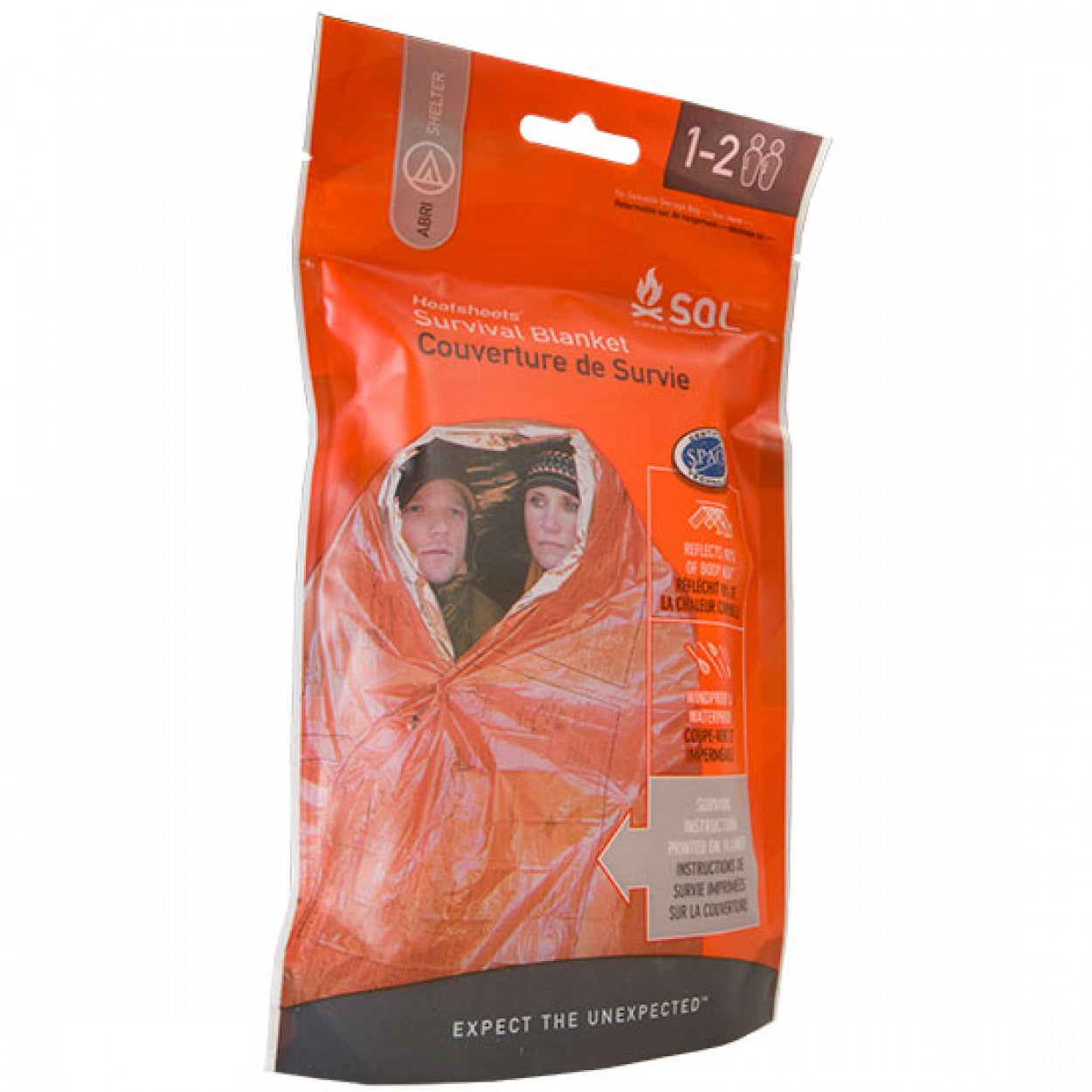 Adventure Medical Kit Sol Survival Blanket - 2 Person -  - Mansfield Hunting & Fishing - Products to prepare for Corona Virus