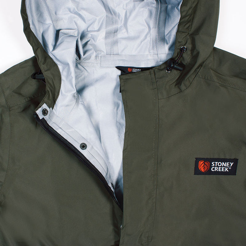 Stoney creek rain jacket hot sale