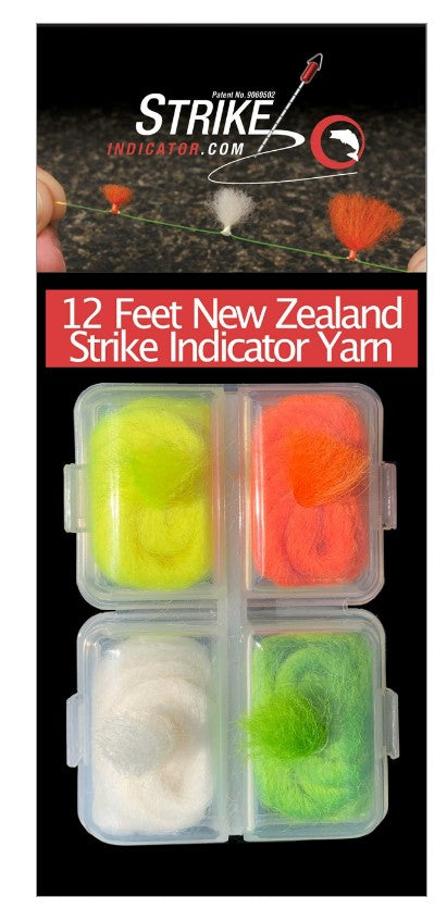 NZ Strike  Indicator 4 Colour Yarn Dispenser -  - Mansfield Hunting & Fishing - Products to prepare for Corona Virus