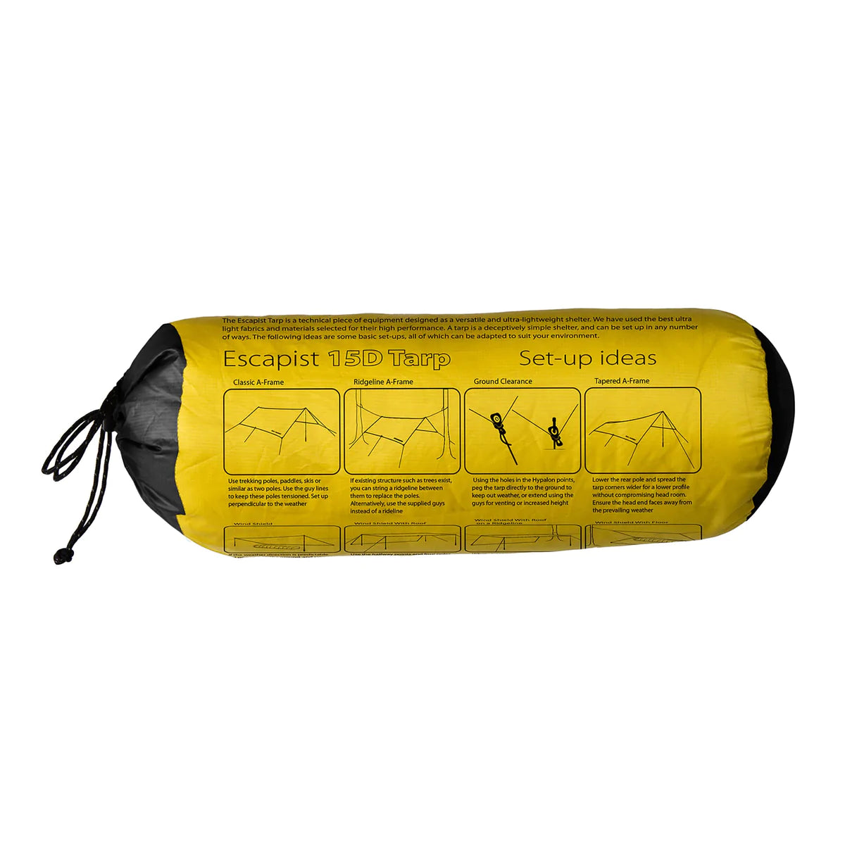 Sea To Summit Escapist Tarp -  - Mansfield Hunting & Fishing - Products to prepare for Corona Virus