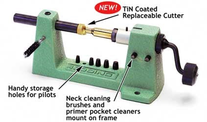 Redding Mod 14000 Case Trimming Lathe -  - Mansfield Hunting & Fishing - Products to prepare for Corona Virus