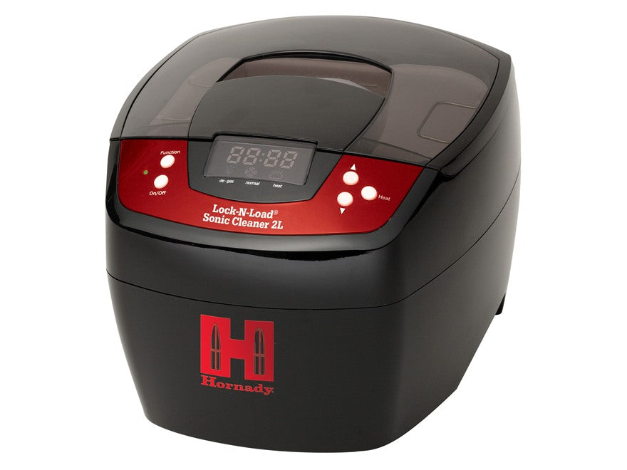 Hornady Lock-N-Load Sonic Cleaner 2l -  - Mansfield Hunting & Fishing - Products to prepare for Corona Virus