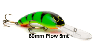 Oar-Gee 60mm Plow 5mt -  - Mansfield Hunting & Fishing - Products to prepare for Corona Virus