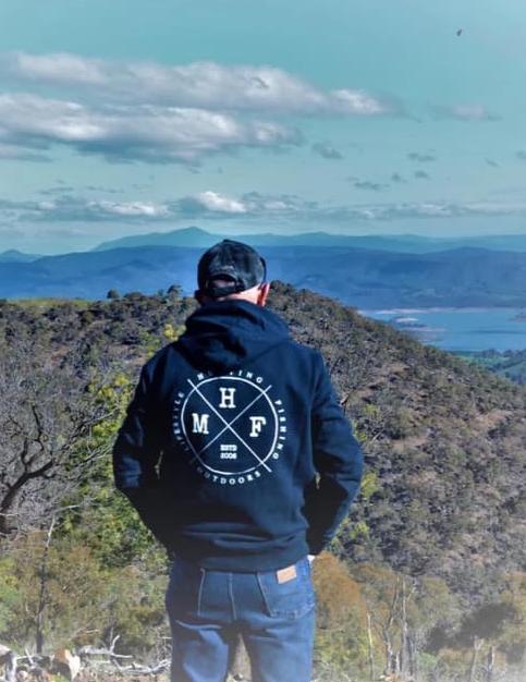MHF Lifestyle Hoodie - Navy -  - Mansfield Hunting & Fishing - Products to prepare for Corona Virus