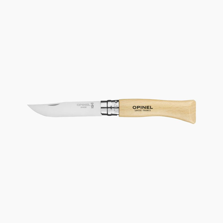 Opinel Stainless Steel No.7 Knife -  - Mansfield Hunting & Fishing - Products to prepare for Corona Virus