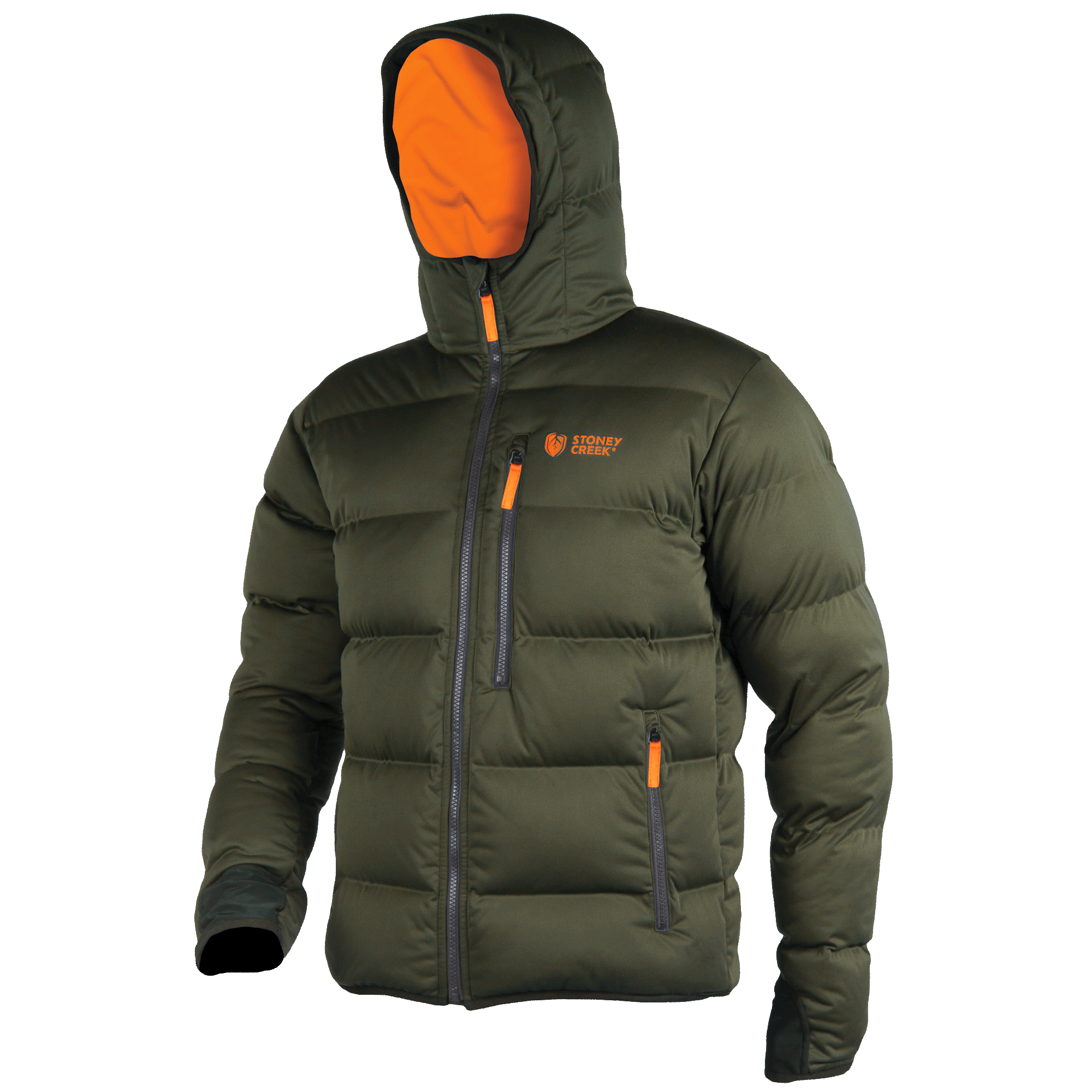 Stoney Creek Thermolite Jacket - XL / BAYLEAF - Mansfield Hunting & Fishing - Products to prepare for Corona Virus