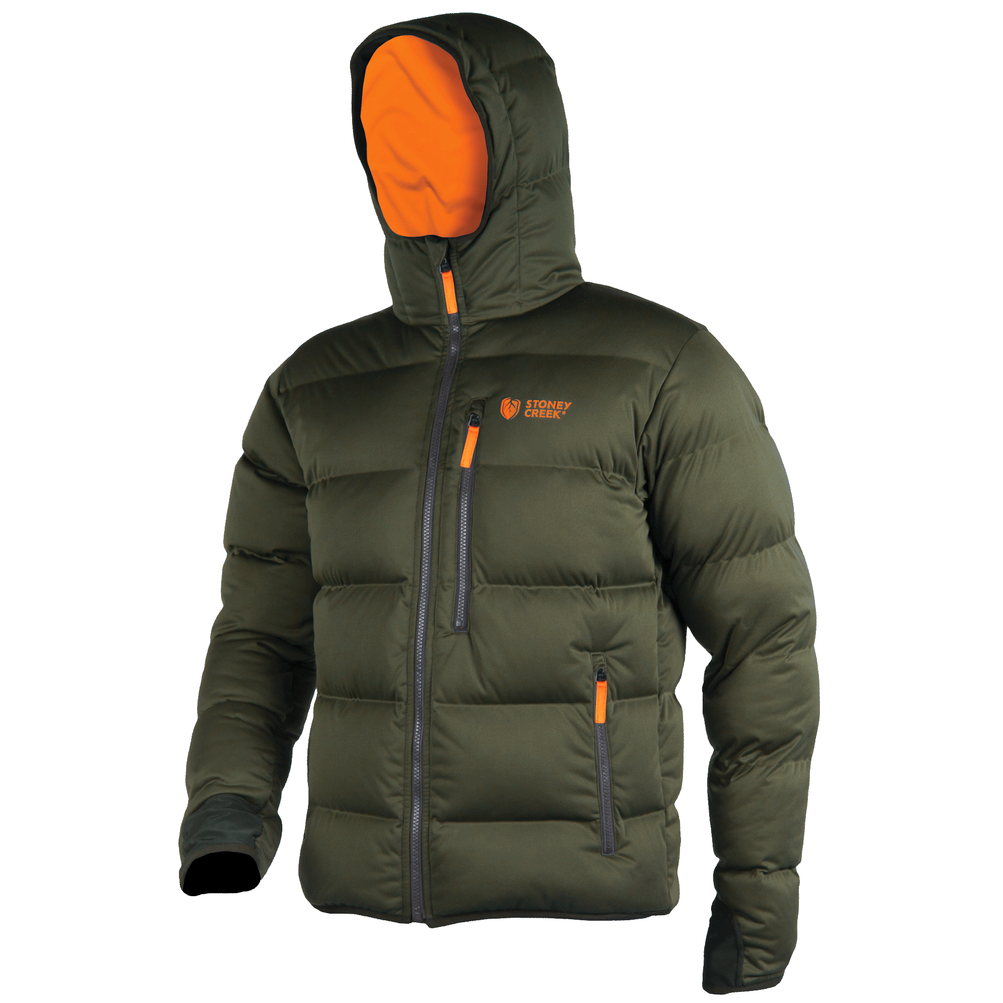 Stoney Creek Thermolite Jacket - S / BAYLEAF - Mansfield Hunting & Fishing - Products to prepare for Corona Virus